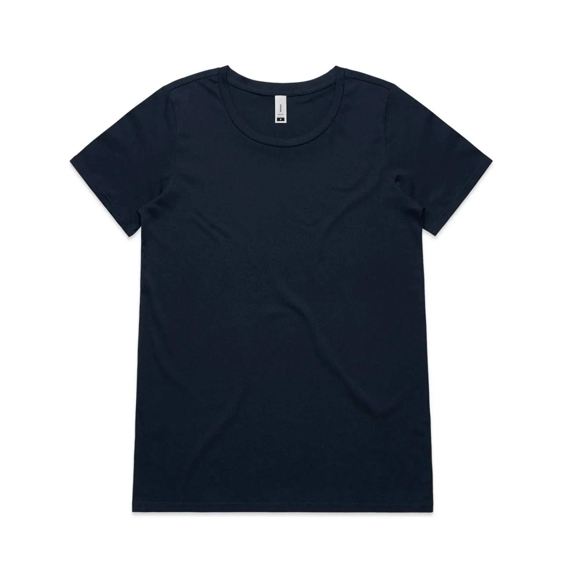 As Colour Women's shallow scoop tee 4011 Casual Wear As Colour NAVY XSM